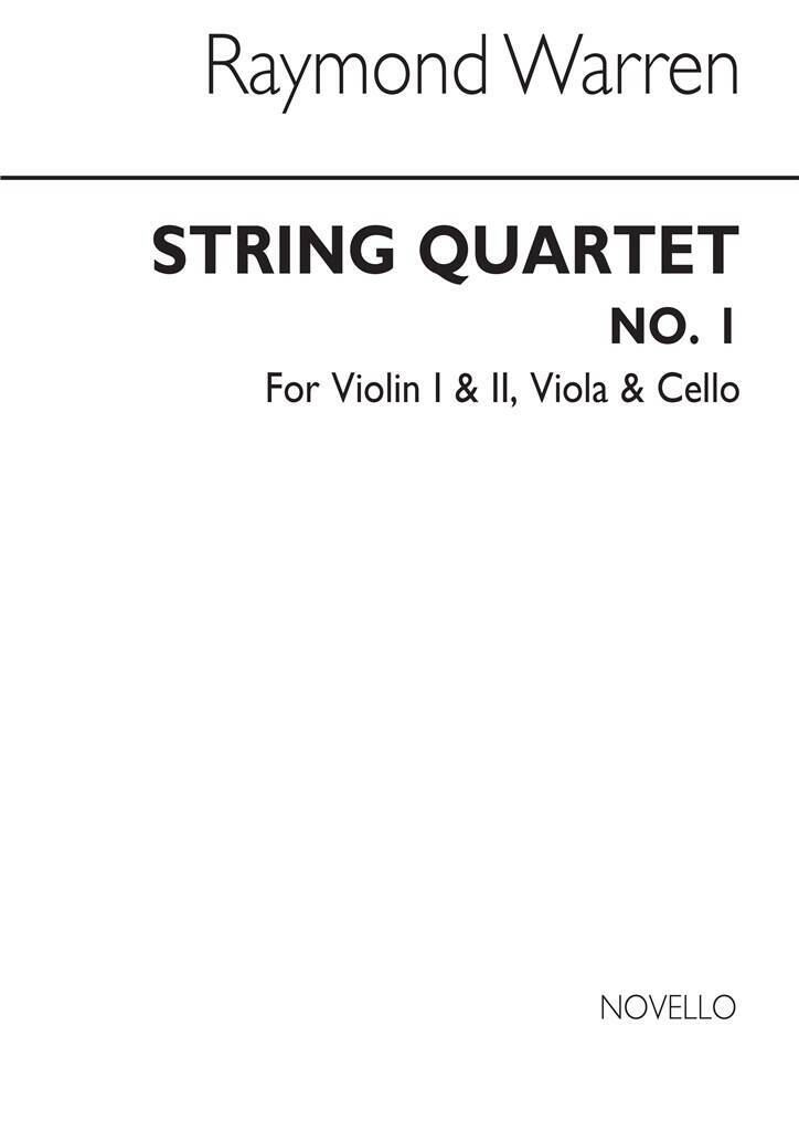 Knjiga GEORGE WARREN: STRING QUARTET NO.1 (SCORE) WARREN