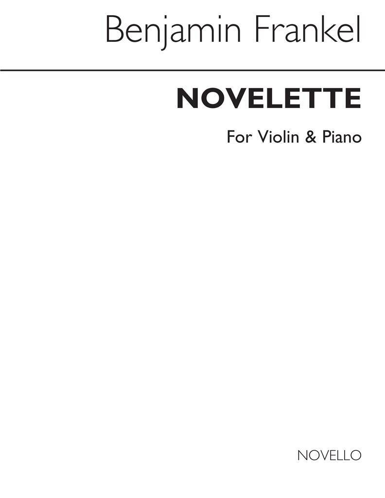 Carte BENJAMIN FRANKEL: NOVELETTE FRANKEL