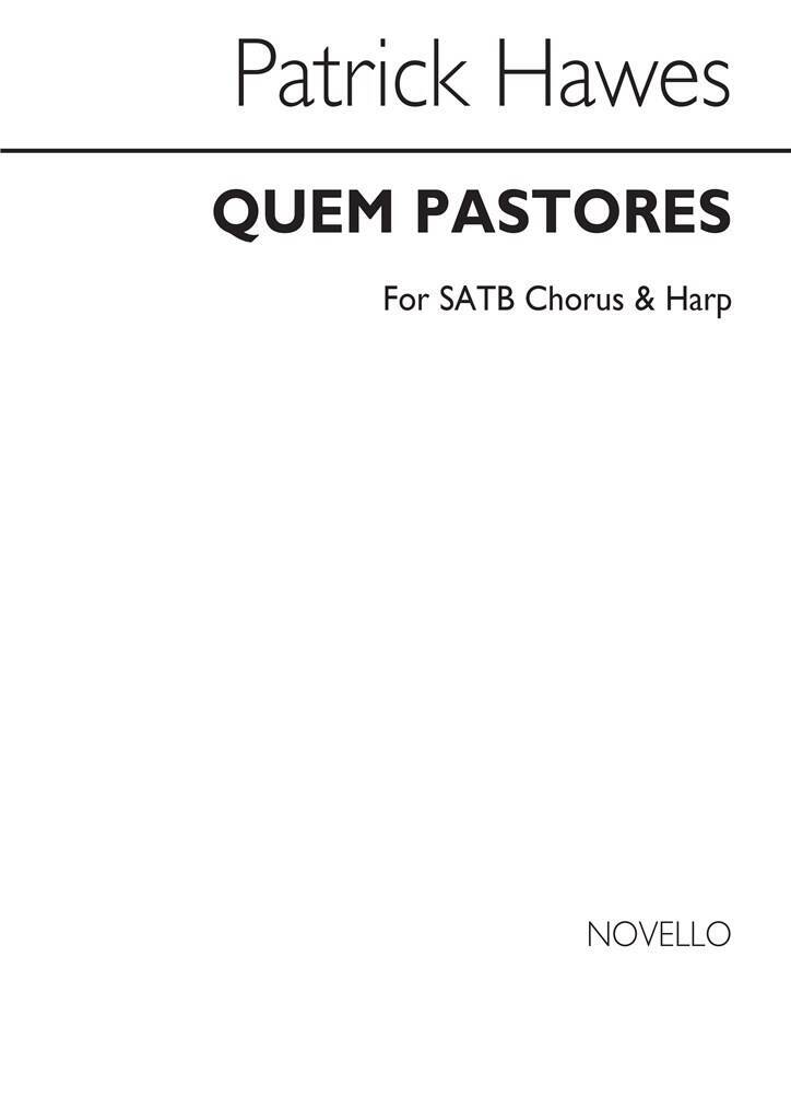 Βιβλίο PATRICK HAWES: QUEM PASTORES  CHANT HAWES
