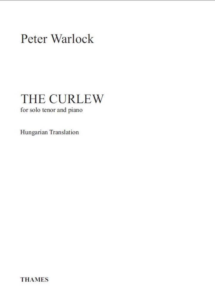 Buch PETER WARLOCK: THE CURLEW WARLOCK