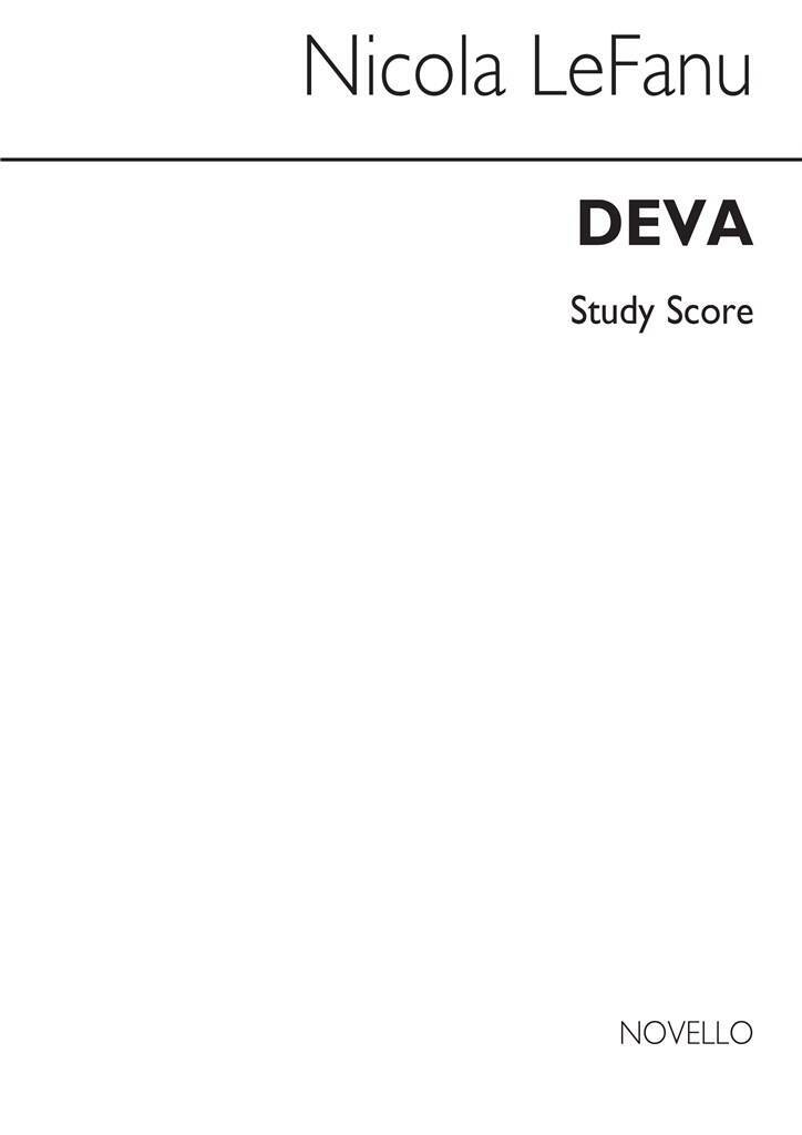 Buch NICOLA LEFANU: DEVA (STUDY SCORE) POCHE LEFANU