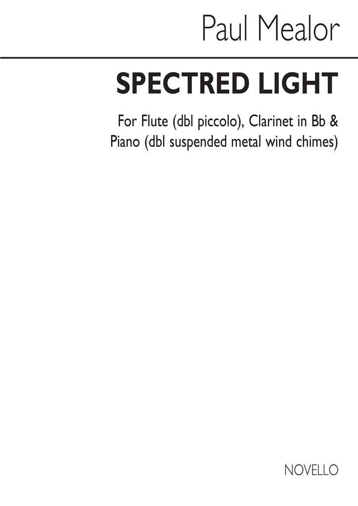Carte PAUL MEALOR: SPECTRED LIGHT MEALOR
