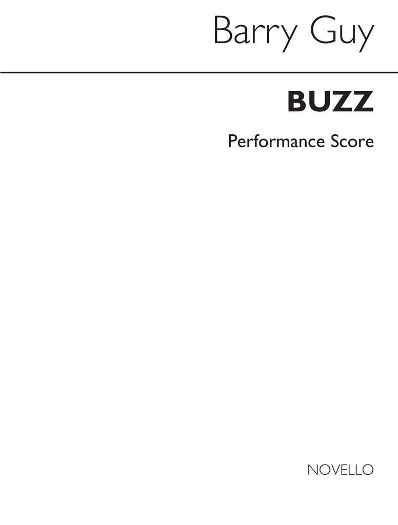 Knjiga GUY: BUZZ STRING QUARTET (PLAYERS' SCORE) GUY