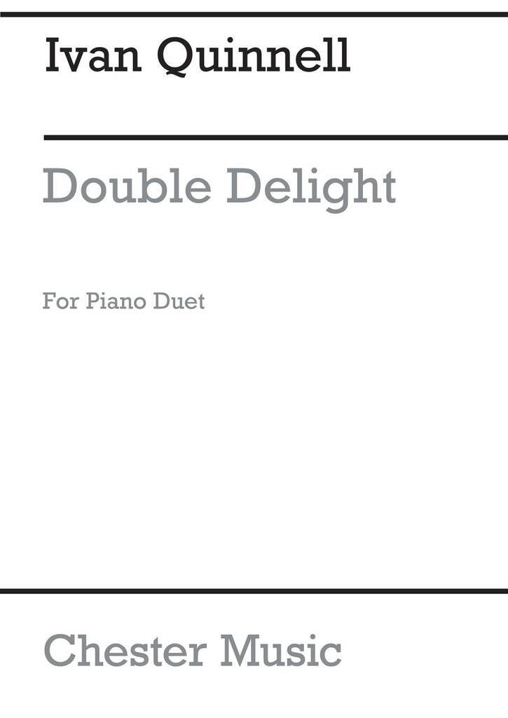 Knjiga IVAN QUINNELL: DOUBLE DELIGHT QUINNELL