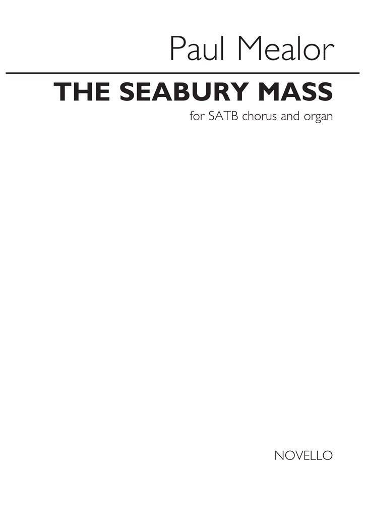Knjiga PAUL MEALOR: THE SEABURY MASS  CHANT MEALOR