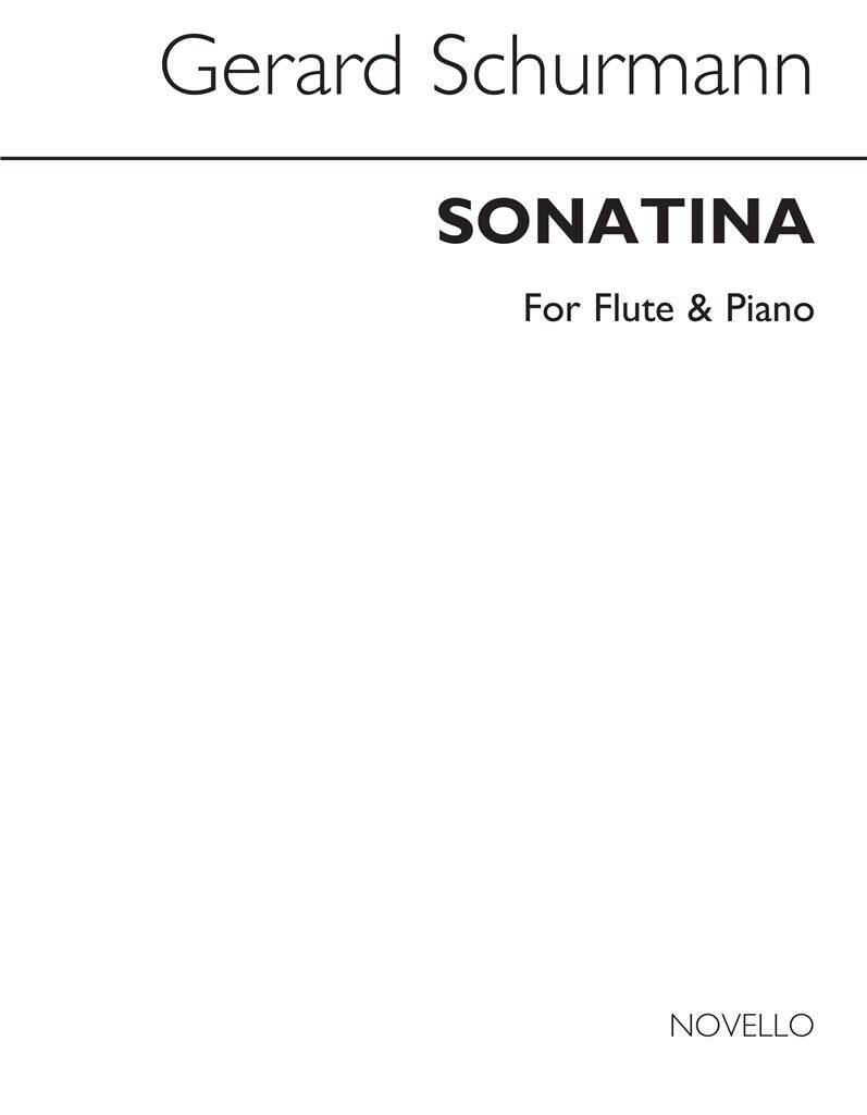 Knjiga SCHURMANN: SONATINA FOR FLUTE AND PIANO SCHURMANN
