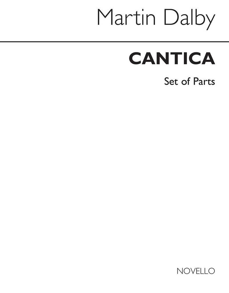 Knjiga DALBY: CANTICA (PARTS) DALBY