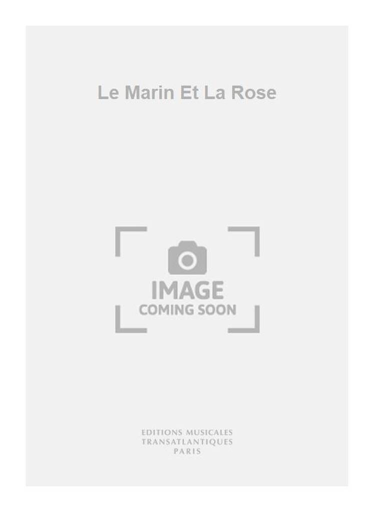 Buch MAX PINGAULT: LE MARIN ET LA ROSE PINGAULT