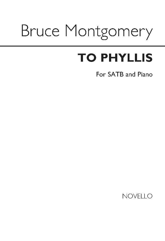 Boek BRUCE MONTGOMERY: TO PHYLLIS CHANT MONTGOMERY