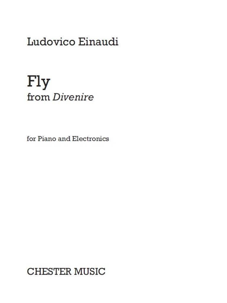Carte LUDOVICO EINAUDI: FLY +CD EINAUDI
