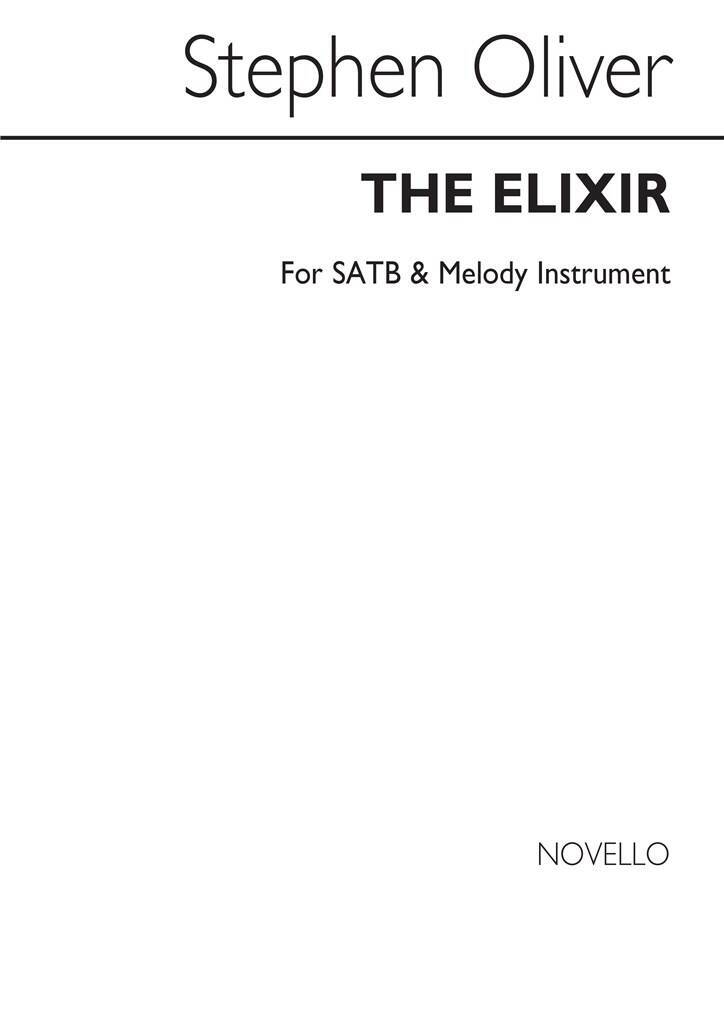 Knjiga OLIVER: ELIXIR CHANT OLIVER