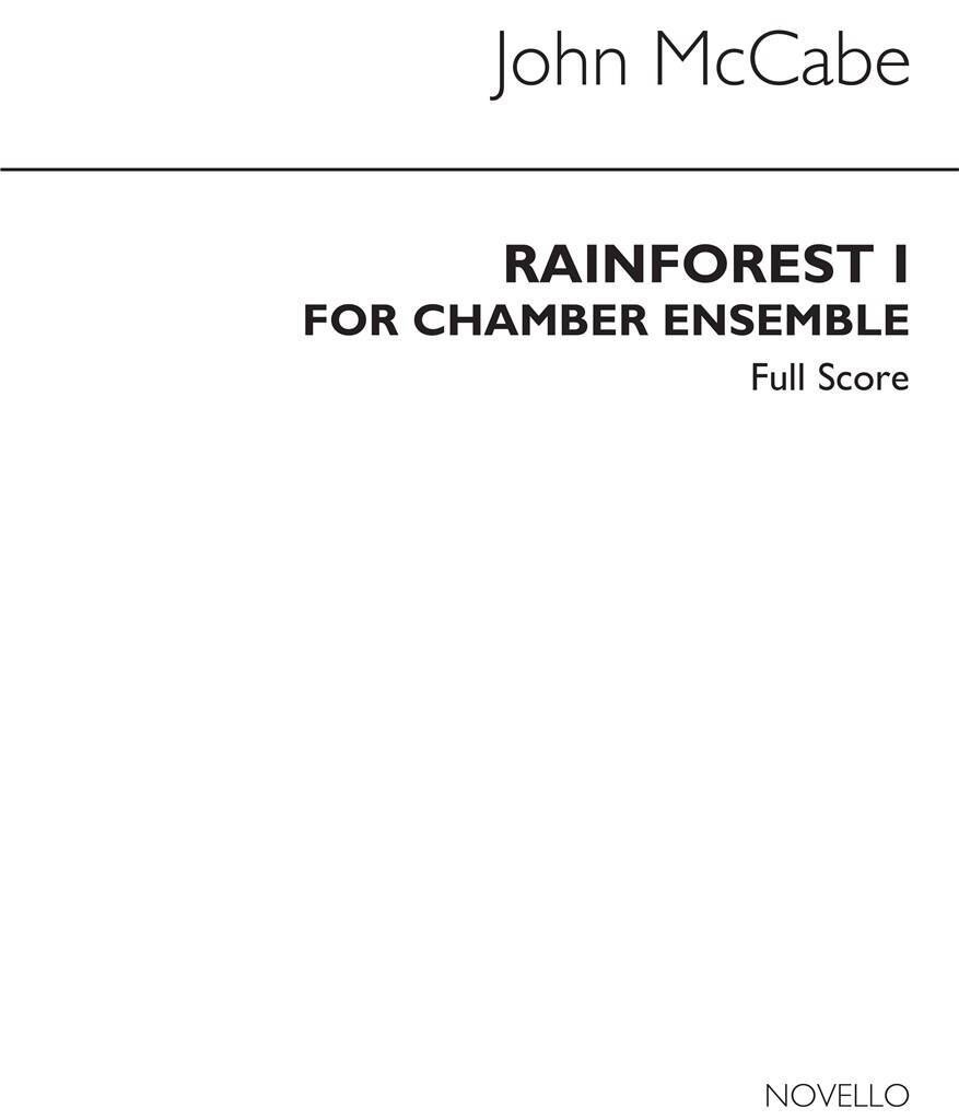Book JOHN MCCABE: RAINFOREST 1 MCCABE