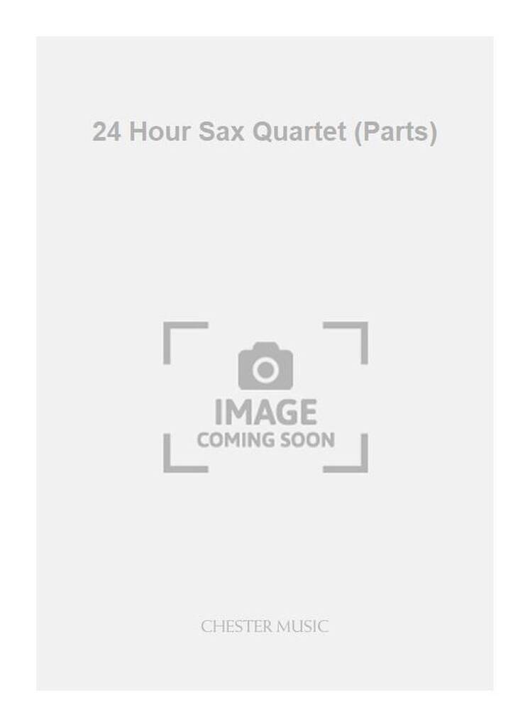 Buch MICHAEL NYMAN: 24 HOUR SAX QUARTET (PARTS) NYMAN