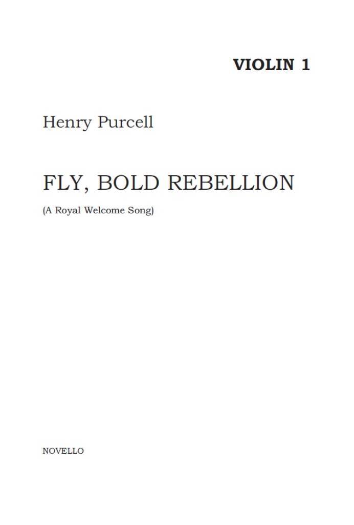 Knjiga HENRY PURCELL: FLY, BOLD REBELLION (STRING PARTS) PURCELL