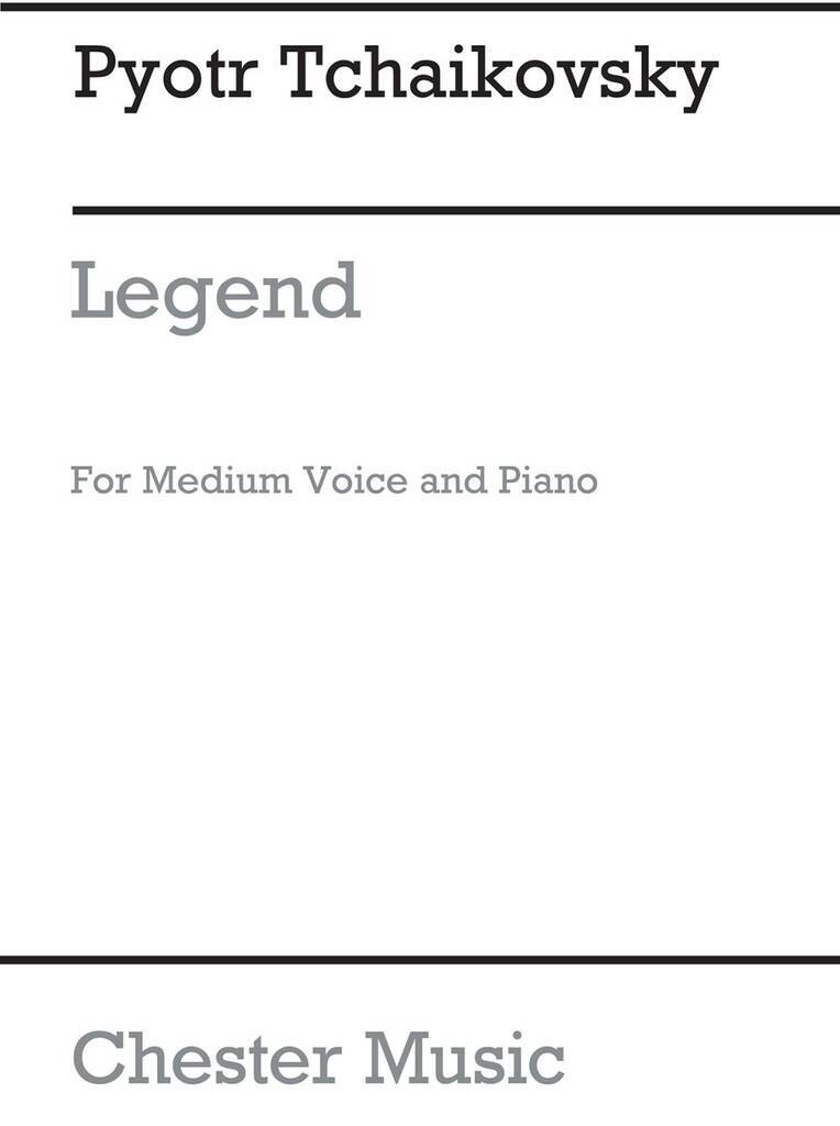 Book TCHAIKOVSKY: LEGEND TCHAIKOVSKY