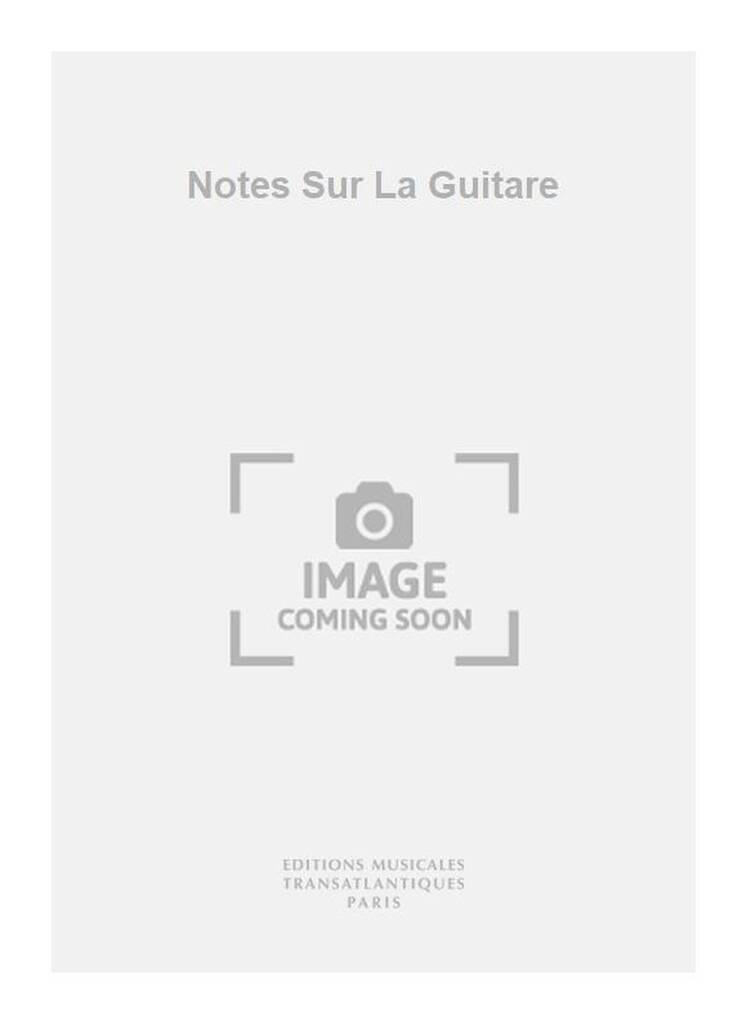 Книга ROBERT VIDAL: NOTES SUR LA GUITARE VIDAL
