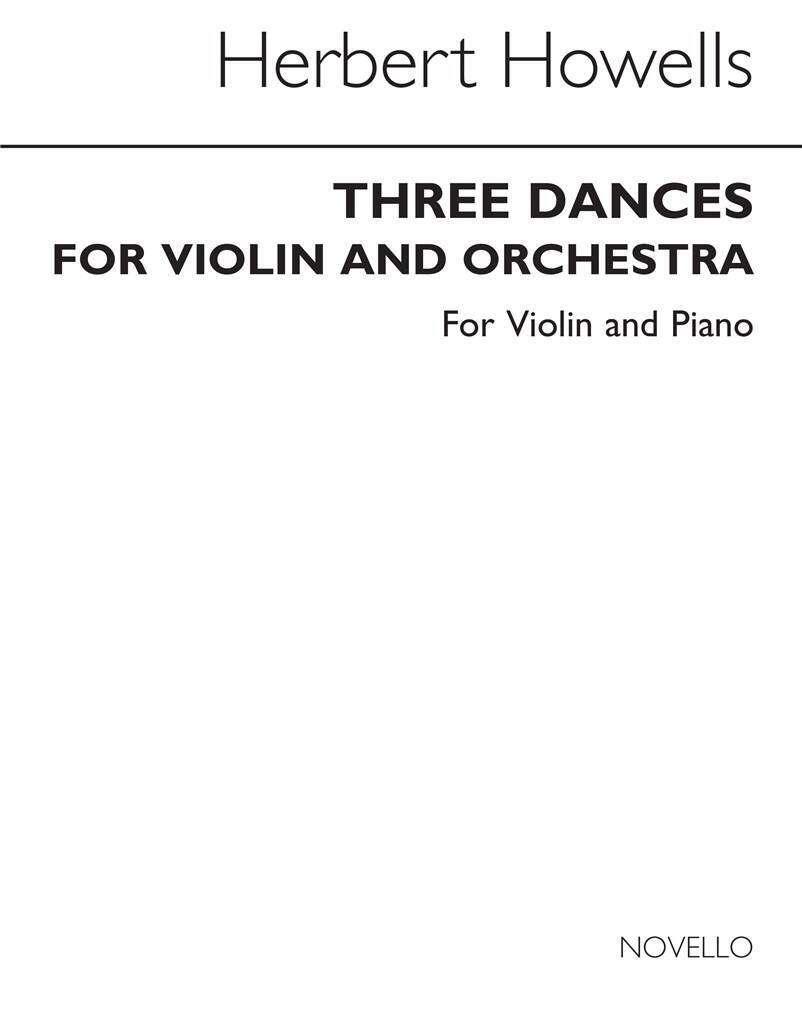 Knjiga HERBERT HOWELLS: THREE DANCES HOWELLS