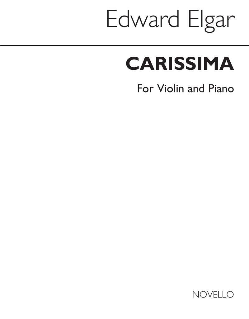 Knjiga EDWARD ELGAR: CARISSIMA ELGAR