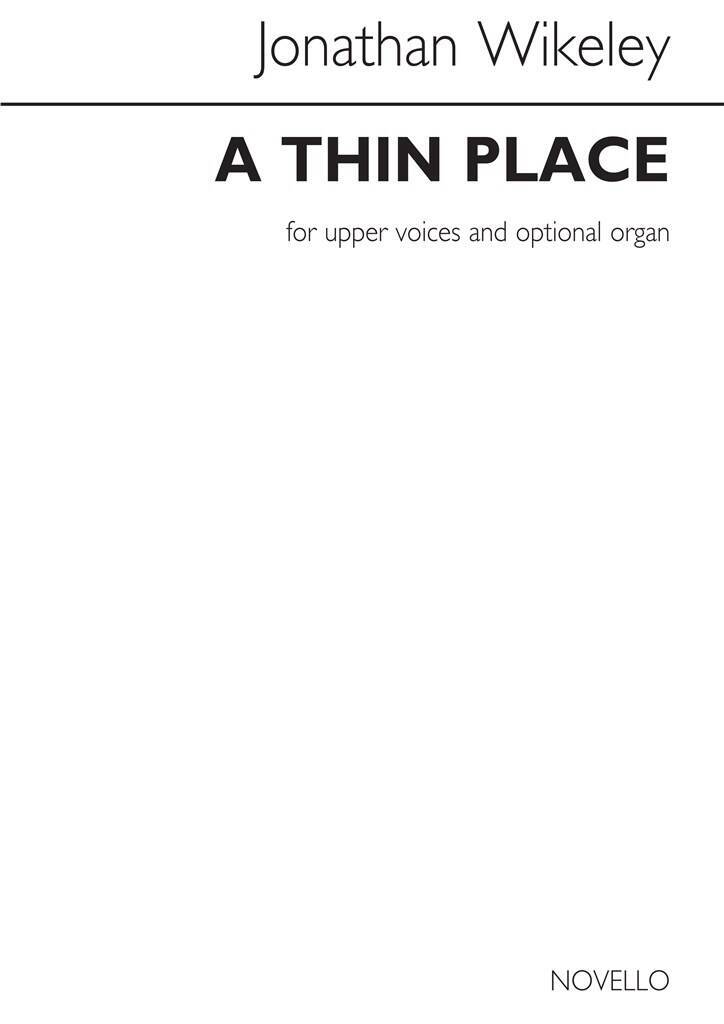 Knjiga JONATHAN WIKELEY: A THIN PLACE WIKELEY