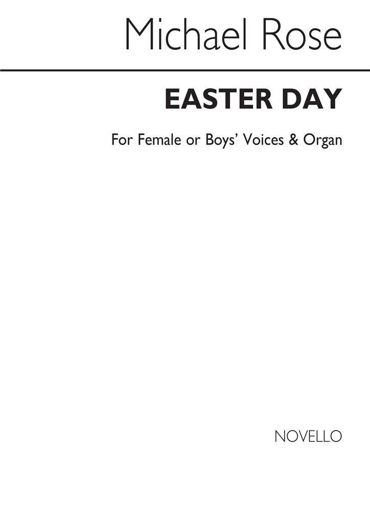 Book MICHAEL ROSE: EASTER DAY ROSE