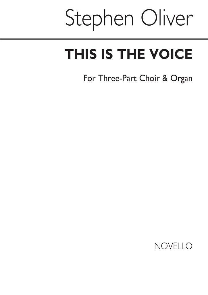 Książka OLIVER: THIS IS THE VOICE OLIVER