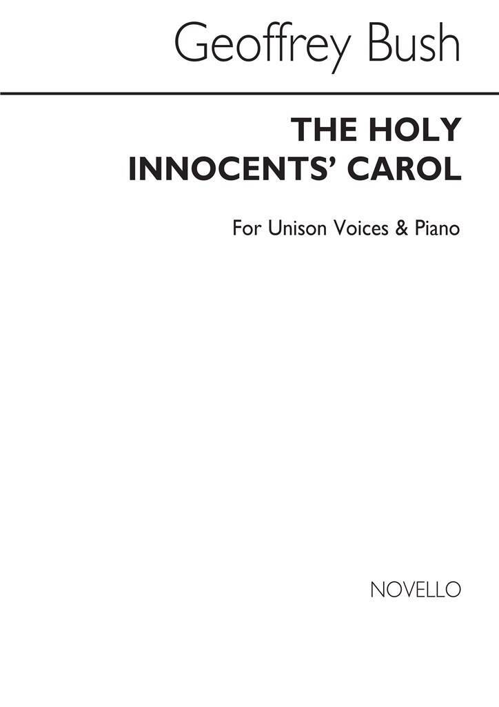 Knjiga GEOFFREY BUSH: THE HOLY INNOCENTS CAROL BUSH