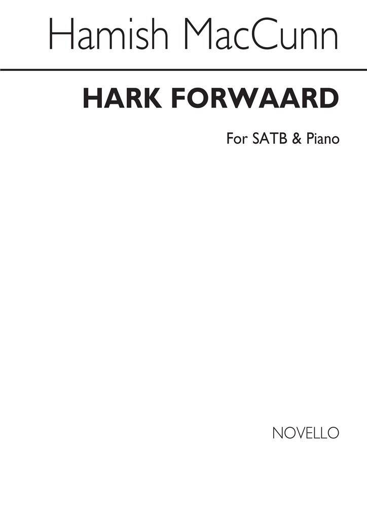 Buch HAMISH MACCUNN: HARK FORWARD! CHANT MACCUNN