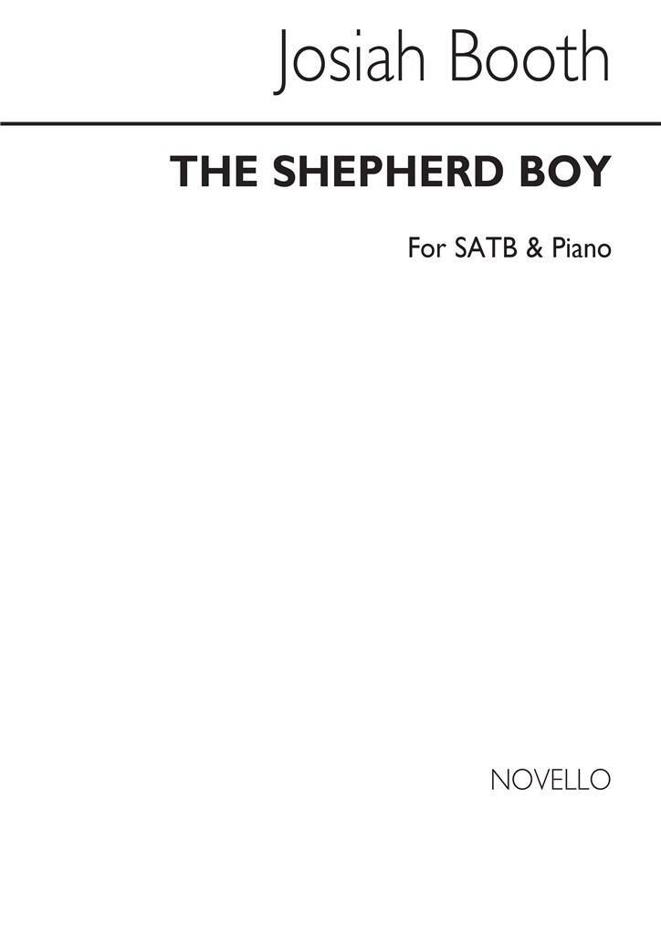 Buch JOSIAH BOOTH: THE SHEPHERD BOY SATB/PIANO CHANT BOOTH