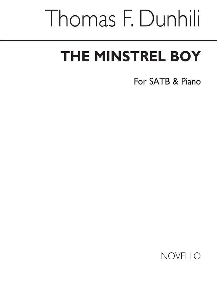 Knjiga THOMAS DUNHILL: THE MINSTREL BOY SATB/PIANO CHANT DUNHILL