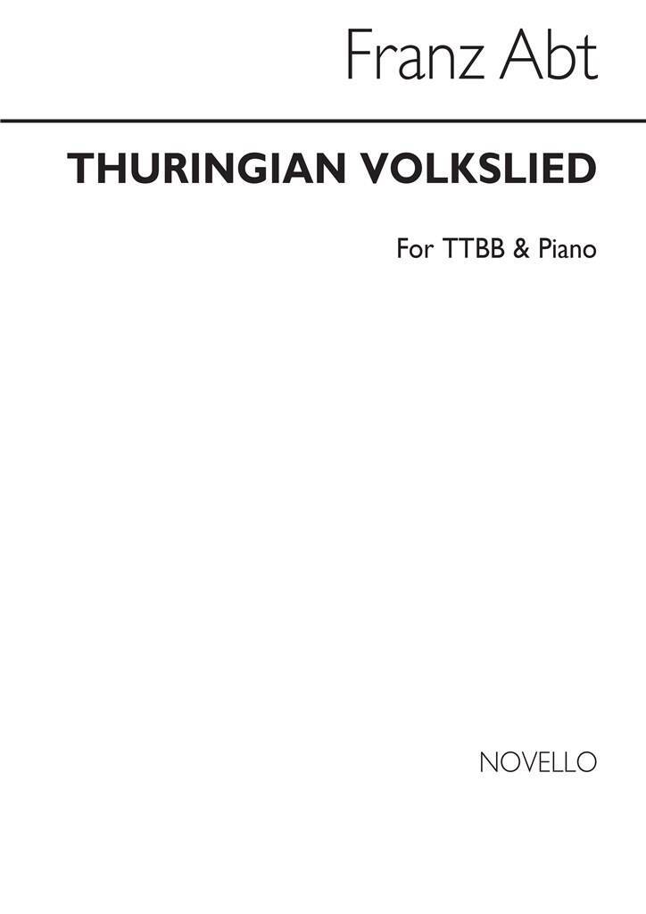 Buch THURINGIAN VOLKSLIED (ARR. ABT) ABT