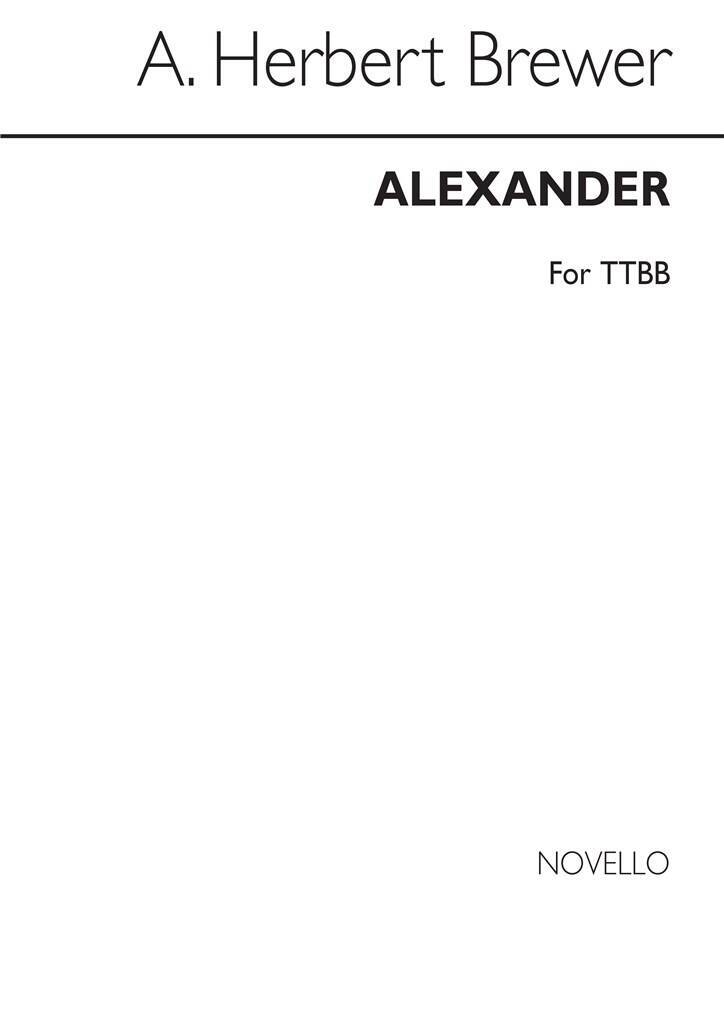 Knjiga BREWER, H ALEXANDER TTBB BREWER