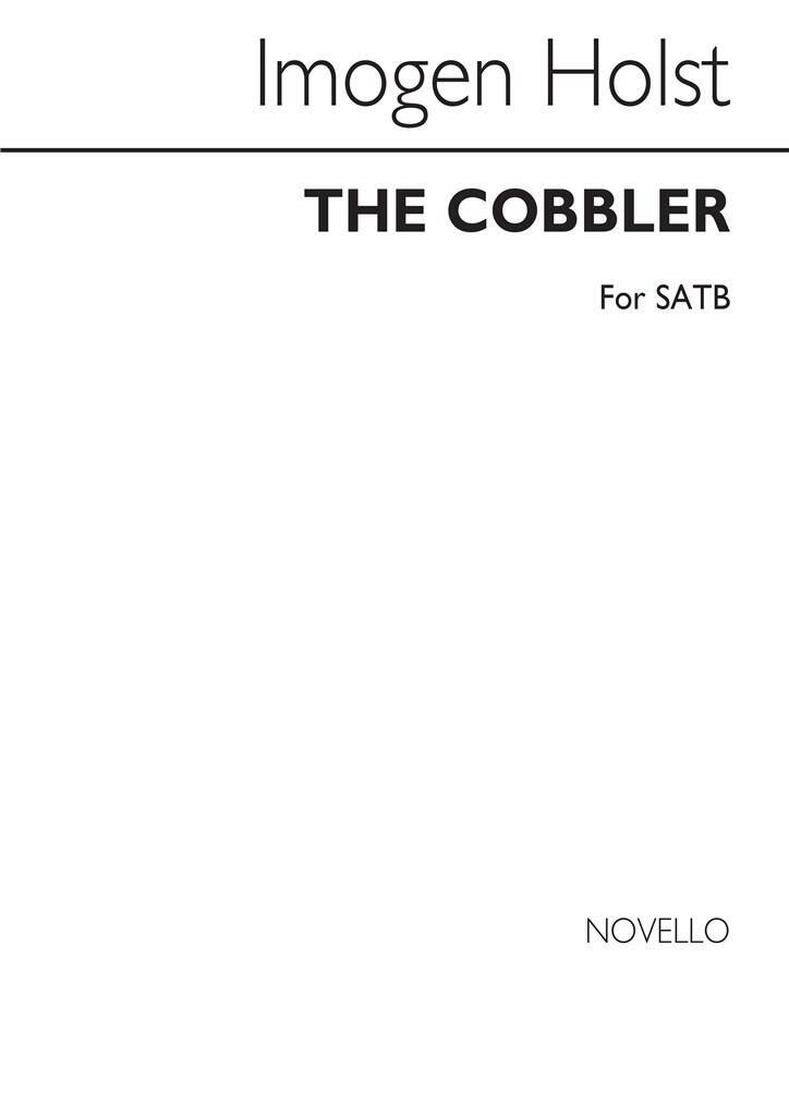 Buch IMOGEN HOLST: THE COBBLER CHANT HOLST