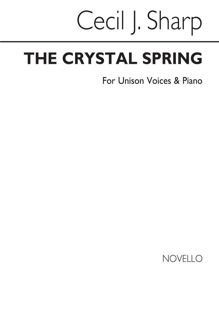 Book CECIL SHARP: THE CRYSTAL SPRING SHARP