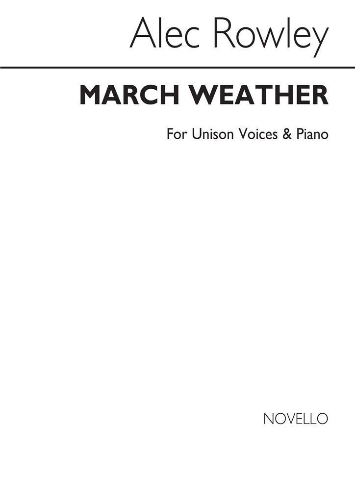 Kniha ROWLEY: MARCH WEATHER ROWLEY