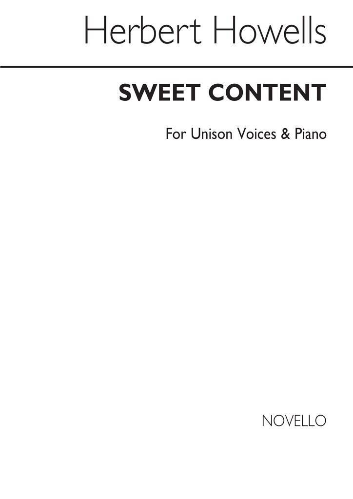 Knjiga HERBERT HOWELLS: SWEET CONTENT HOWELLS
