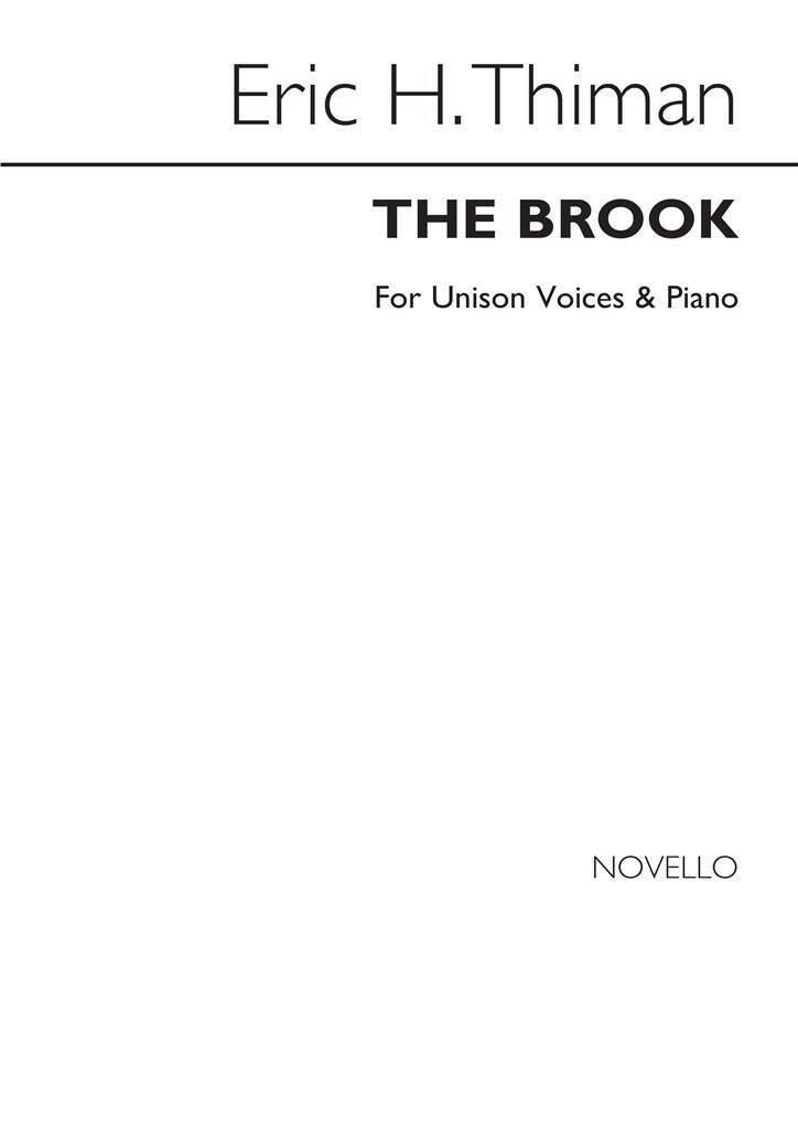 Knjiga THIMAN, E THE BROOK UNIS/PF THIMAN