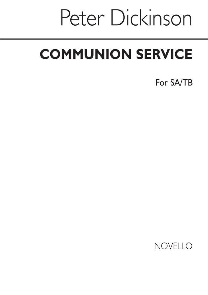 Książka DICKINSON: COMMUNION SERVICE CHANT DICKINSON