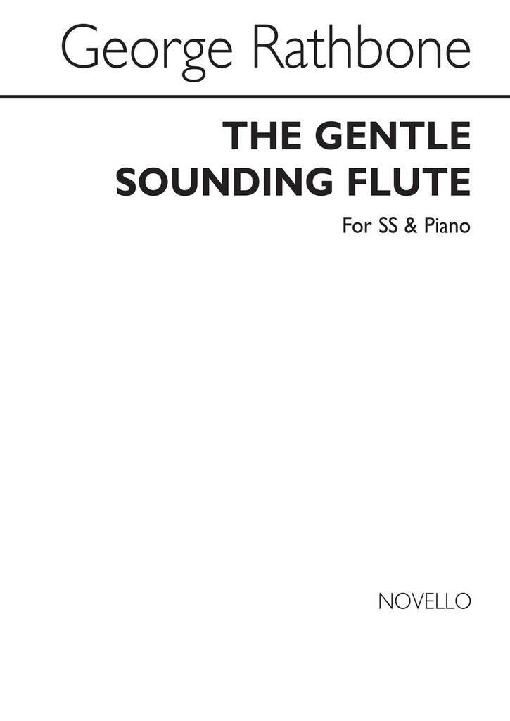 Libro GEORGE RATHBONE: GENTLE SOUNDING FLUTE RATHBONE