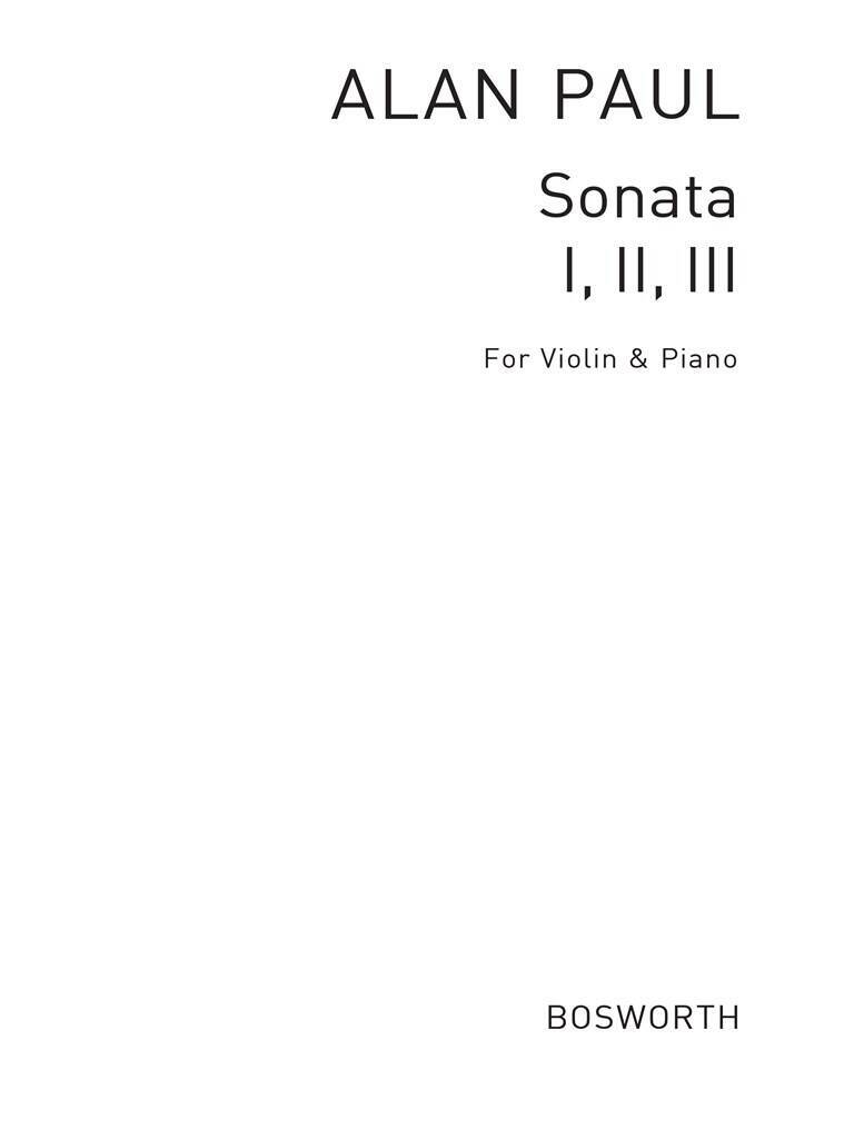 Knjiga ALAN PAUL: SONATA FOR VIOLA AND PIANO PAUL