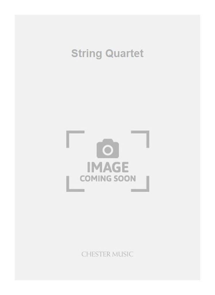 Book JUDITH WEIR: STRING QUARTET (SCORE) WEIR