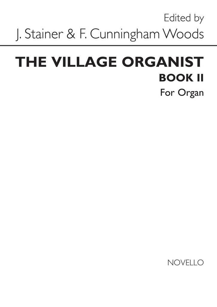 Knjiga VILLAGE ORGANIST BOOK 2 