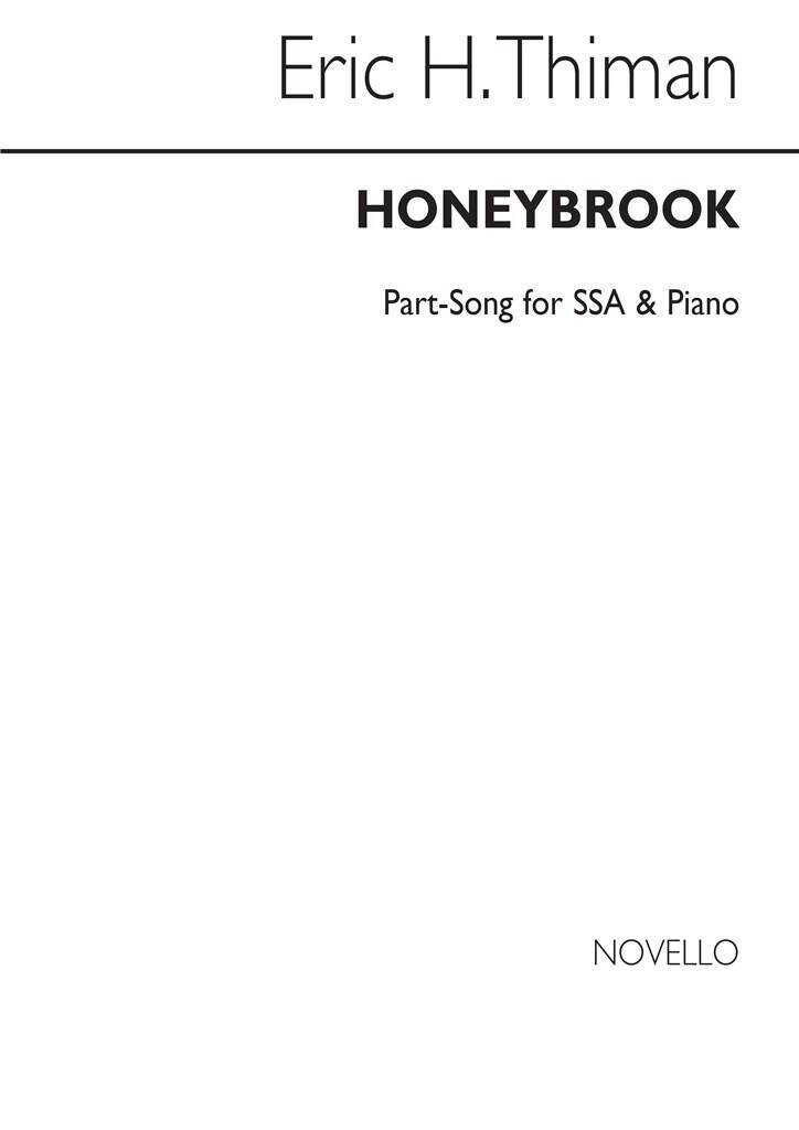 Knjiga ERIC THIMAN: HONEYBROOK THIMAN