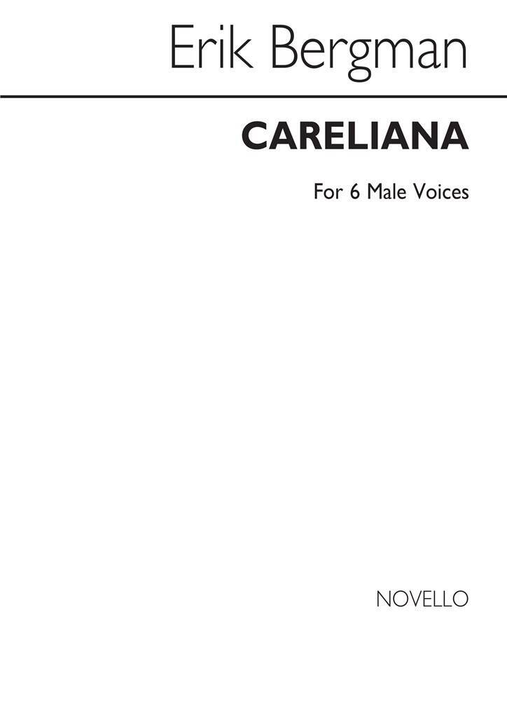 Boek ERIK BERGMAN: CARELIANA BERGMAN