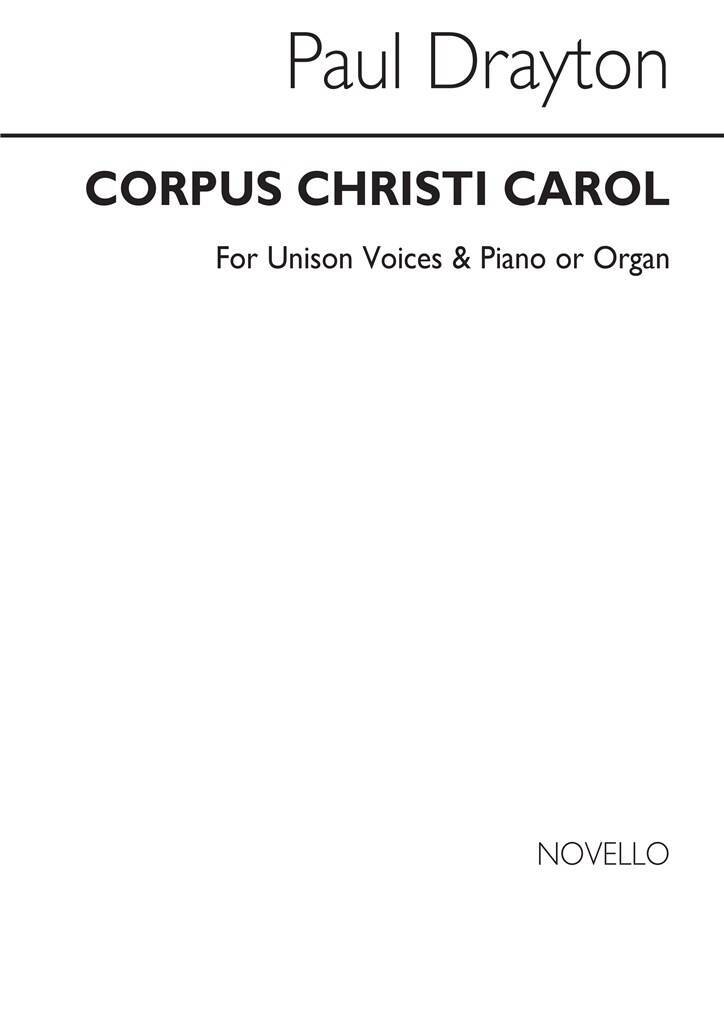 Book PAUL DRAYTON: CORPUS CHRISTI CAROL DRAYTON
