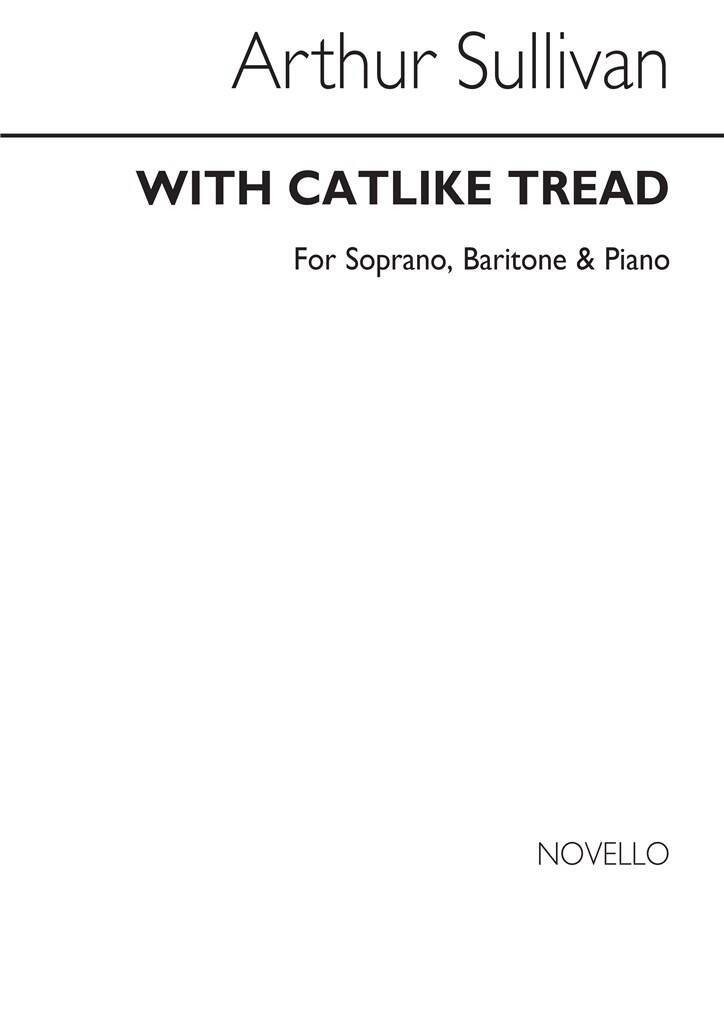 Carte ARTHUR SULLIVAN: WITH CATLIKE TREAD RATCLIFFE