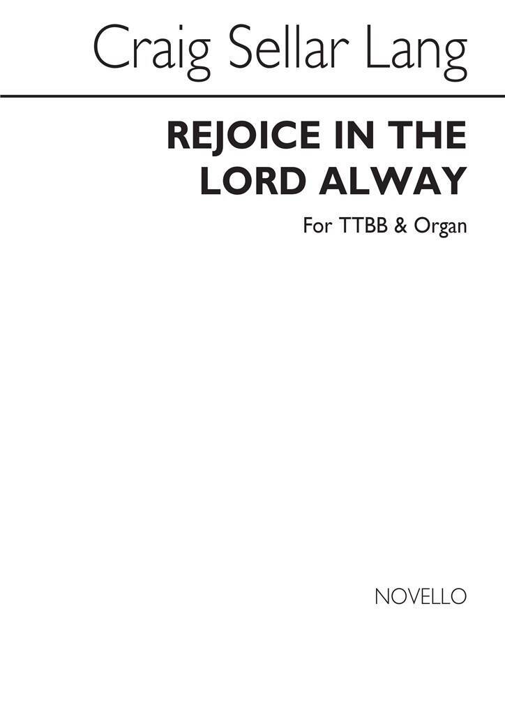 Knjiga C.S. LANG: REJOICE IN THE LORD ALWAYS LANG
