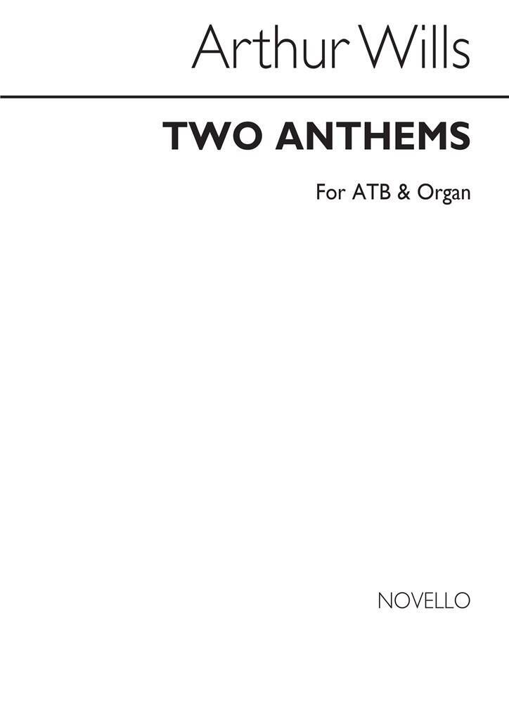Buch WILLS: TWO ANTHEMS WILLS