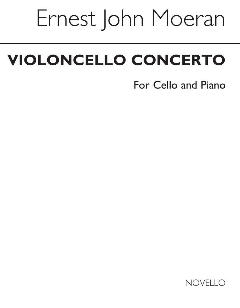 Knjiga E.J. MOERAN: CELLO CONCERTO MOREAN
