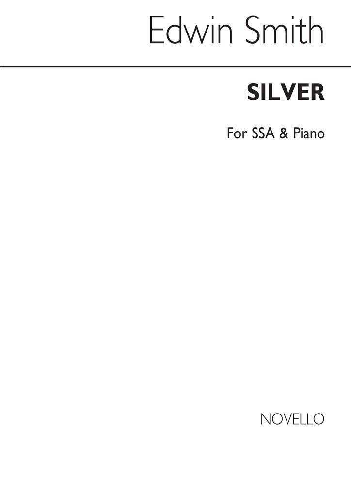 Knjiga EDWIN SMITH: SILVER SMITH