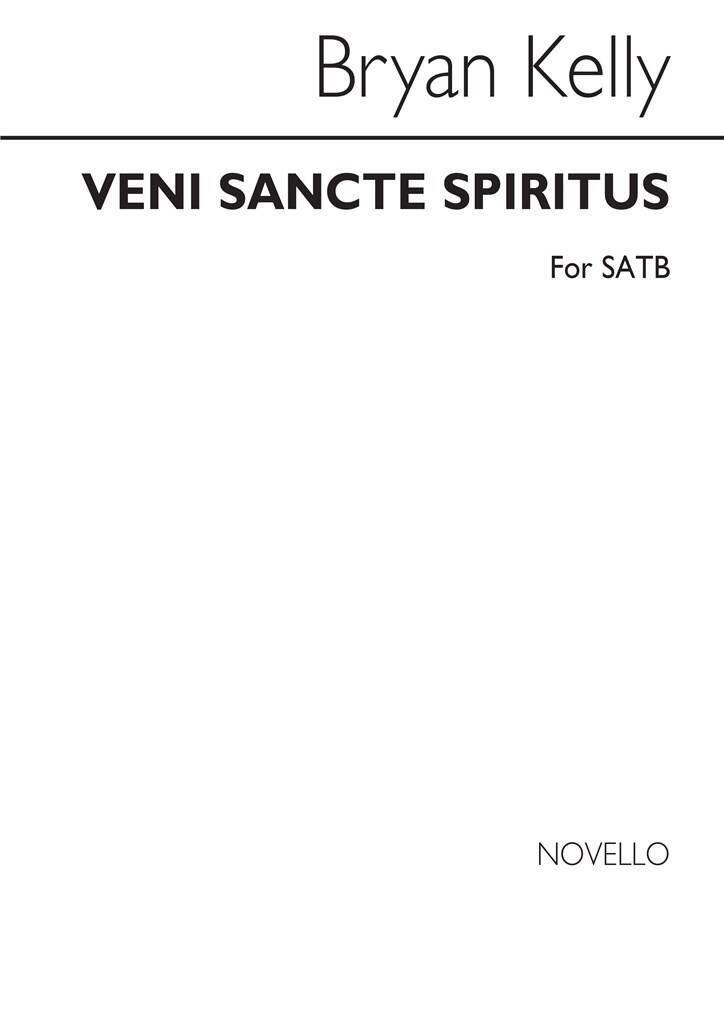 Knjiga BRYAN KELLY: VENI SANCTE SPIRITUS CHANT KELLY